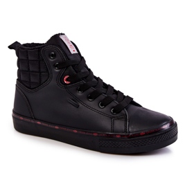 Zapatillas de Hombre High Insulated Cross Jeans KK1R4054C Negro 1