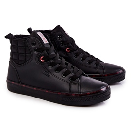 Zapatillas de Hombre High Insulated Cross Jeans KK1R4054C Negro 2