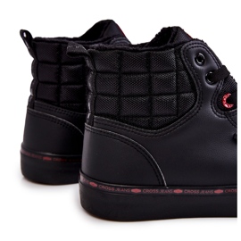 Zapatillas de Hombre High Insulated Cross Jeans KK1R4054C Negro 3