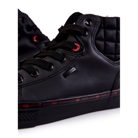 Zapatillas de Hombre High Insulated Cross Jeans KK1R4054C Negro 4