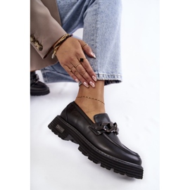 Zapatos de Cuero Mujer Big Star KK274498 Negro 5