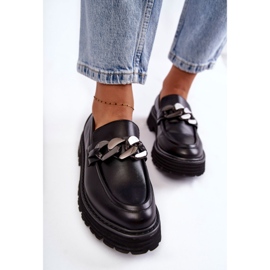 Zapatos de Cuero Mujer Big Star KK274498 Negro 7