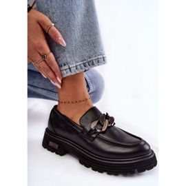 Zapatos de Cuero Mujer Big Star KK274498 Negro 6