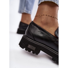 Zapatos de Cuero Mujer Big Star KK274498 Negro 3