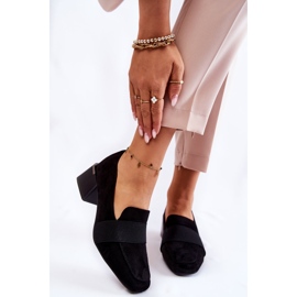 Bombas de gamuza de moda La.Fi 230033B-SU Negro 1 Bombas de gamuza de moda La.Fi 230033B-SU Negro 1