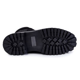 Botas de Hombre Memory Foam Big Star KK174206 Negro 2