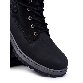 Botas de Hombre Memory Foam Big Star KK174206 Negro 4