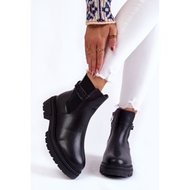Botas Mujer La.Fi 250005B-PU Negro 1 Botas Mujer La.Fi 250005B-PU Negro 1