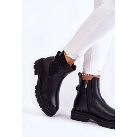 Botas Mujer La.Fi 250005B-PU Negro 3