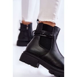 Botas Mujer La.Fi 250005B-PU Negro 4
