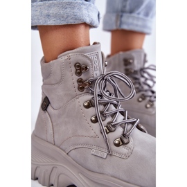 Botas Mujer Memory Foam Big Star Gris KK274367 4