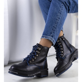 PA1 Botas negras de mujer de Cervia. negro 1