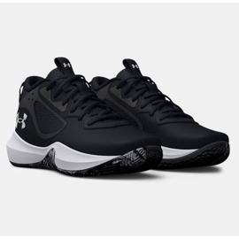 Zapatillas de baloncesto Under Armour Lockdown 6 3025616 001 negro negro 2