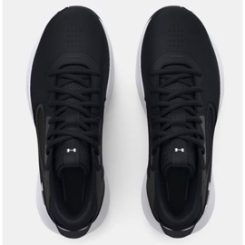Zapatillas de baloncesto Under Armour Lockdown 6 3025616 001 negro negro 3