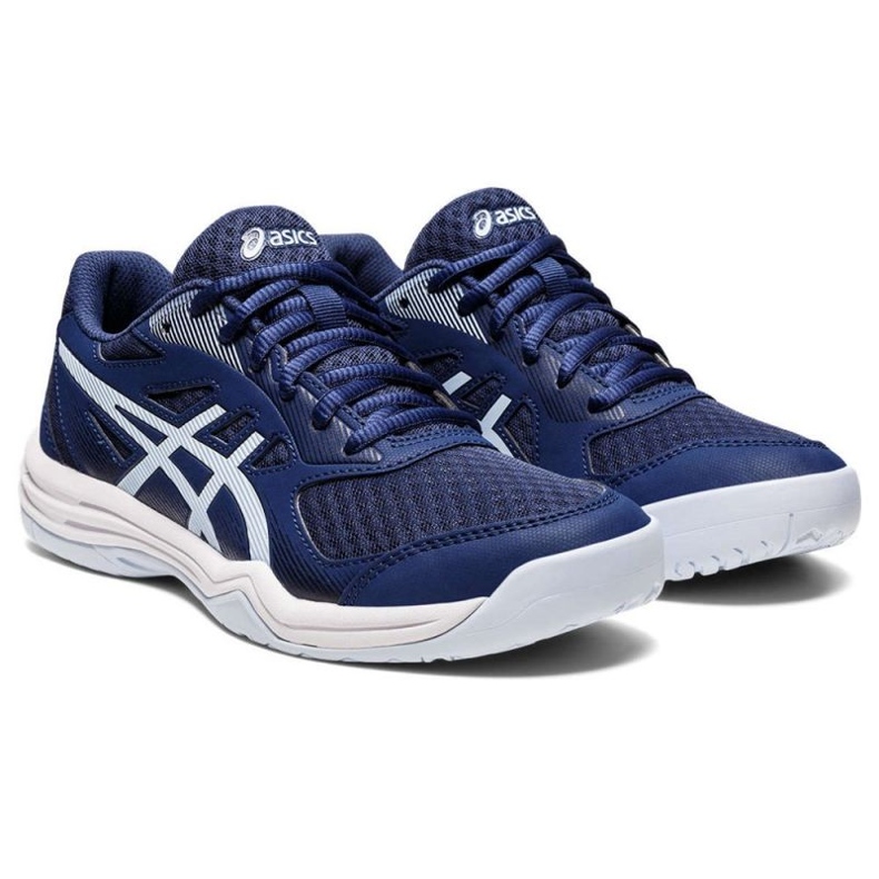 Zapatillas de voleibol Asics Upcourt 5 W 1072A088 400 azul 1 Zapatillas de voleibol Asics Upcourt 5 W 1072A088 400 azul 1