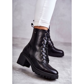 Vinceza Botas De Mujer Negras Cálidas Tacón Alto Grethe negro 1 Vinceza Botas De Mujer Negras Cálidas Tacón Alto Grethe negro 1