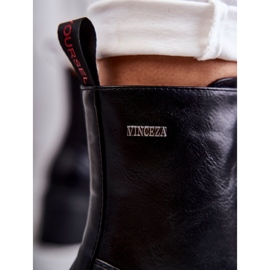 Vinceza Botas De Mujer Negras Cálidas Tacón Alto Grethe negro 4 Vinceza Botas De Mujer Negras Cálidas Tacón Alto Grethe negro 4