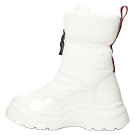 Botas de nieve de mujeres blancas aisladas con pelaje en el control deslizante Filippo DBT4236 blanco 2 Botas de nieve de mujeres blancas aisladas con pelaje en el control deslizante Filippo DBT4236 blanco 2