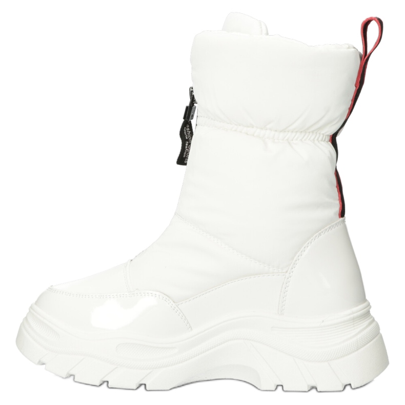 Botas de nieve de mujeres blancas aisladas con pelaje en el control deslizante Filippo DBT4236 blanco 2 Botas de nieve de mujeres blancas aisladas con pelaje en el control deslizante Filippo DBT4236 blanco 2
