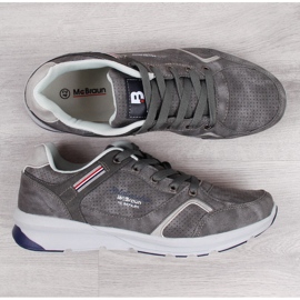 Zapatillas deportivas hombre casual McBraun grises 1 Zapatillas deportivas hombre casual McBraun grises 1