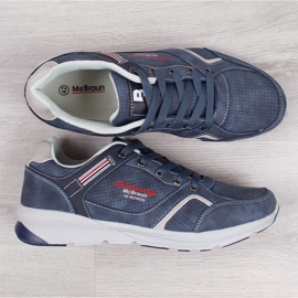 Deportivas casual hombre azul marino McBraun 1