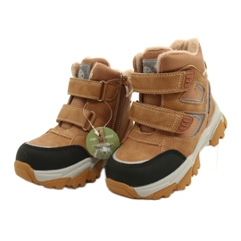 News Zapatos de invierno para niños con aislamiento de lana de oveja camel marrón negro multicolor 6