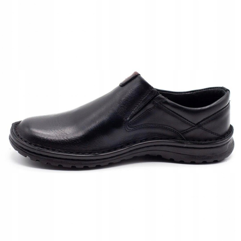 Joker Mocasines hombre piel negro 382 1