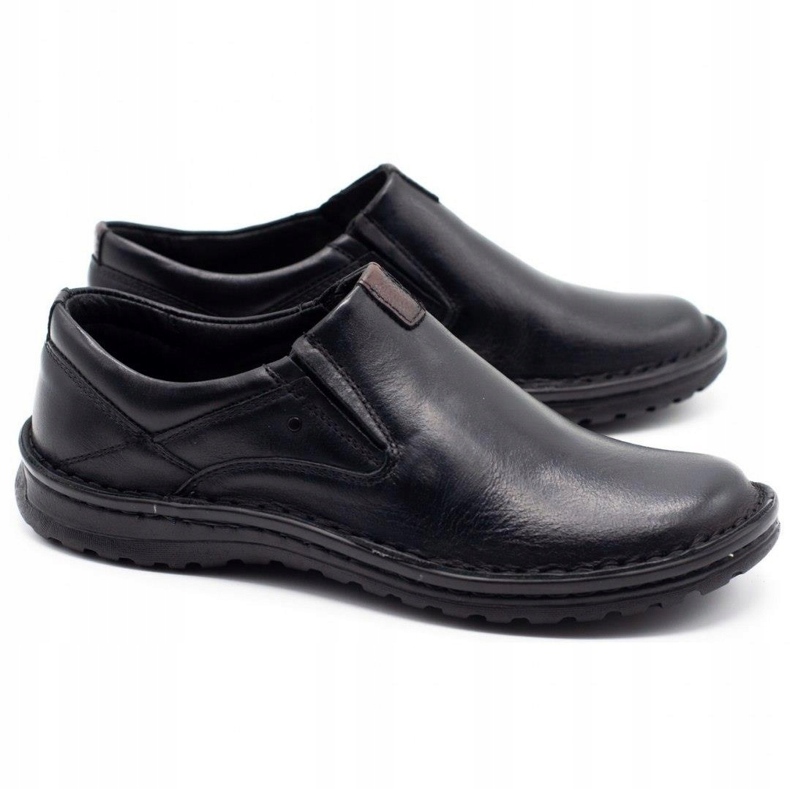 Joker Mocasines hombre piel negro 382 2