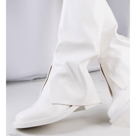 PA1 Botas Moerna blancas blanco 1