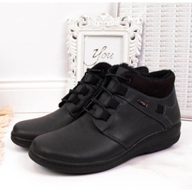 Botas de piel con aislamiento Helios W H521A negro 4