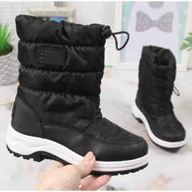 Botas de nieve para niños con aislamiento negro Big Star KK374235 3