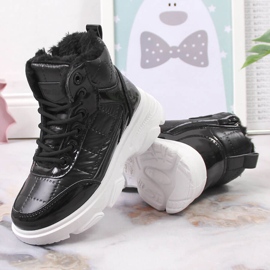 Deportivas mujer, metalizadas, insuladas negras Vinceza negro 3