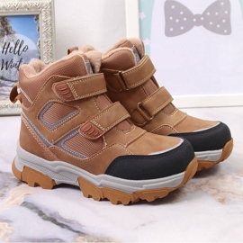 News Zapatos de invierno para niños con aislamiento de lana de oveja camel marrón negro multicolor 2