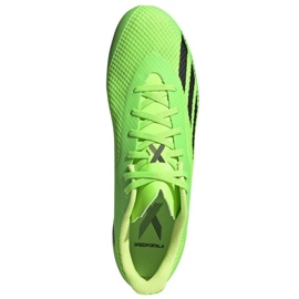 Botas de fútbol Adidas X Speedportal.4 FxG M GW8494 verde verde 2