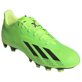 Botas de fútbol Adidas X Speedportal.4 FxG M GW8494 verde verde 3