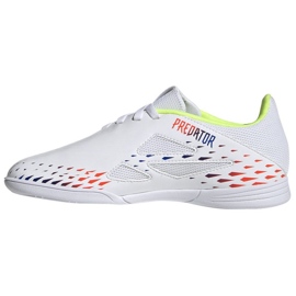 Botas de fútbol adidas Predator Edge.4 In Jr GV8499 blanco blanco 1