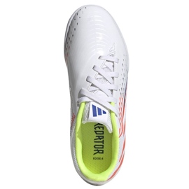 Botas de fútbol adidas Predator Edge.4 In Jr GV8499 blanco blanco 2