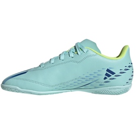Botas de fútbol Adidas X Speedportal.4 In Jr GW8504 azul azul 1