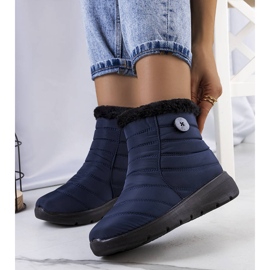 PA1 Botas acolchadas azul marino Reign 1