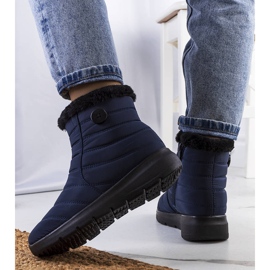 PA1 Botas acolchadas azul marino Reign 2