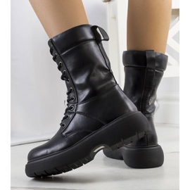 PA1 Botas negras de mujer de Costel. negro 2