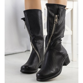 PA1 Botas Castel negras negro 1