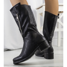PA1 Botas Castel negras negro 2