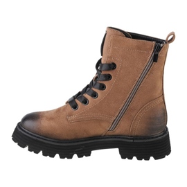 Botas de montaña Big Star W KK274504 marrón negro 1