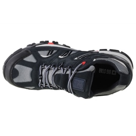 Big Star Zapatos Trekking Estrella Grande KK174064 gris 2