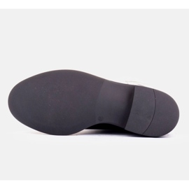 Marco Shoes Botas con una parte superior más ancha negro 8