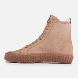 Marco Shoes Botas deportivas beige 3