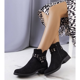 PA1 Botas negras con aislamiento de Meldert negro 1