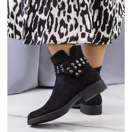 PA1 Botas negras con aislamiento de Meldert negro 2