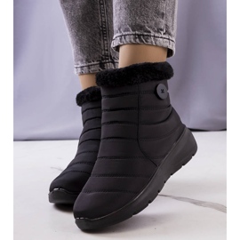 PA1 Botas acolchadas Reign en negro 1
